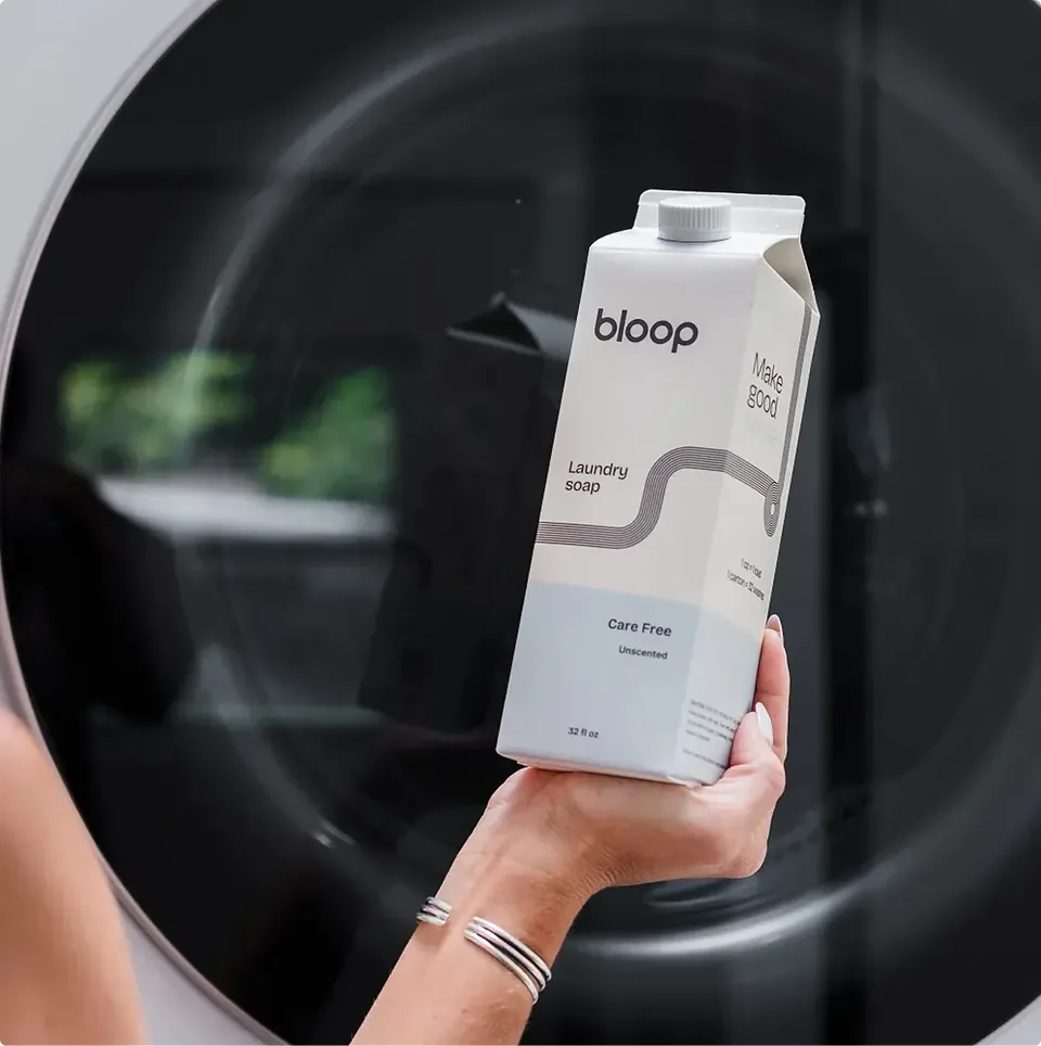Bloop laundry ritual and scent story