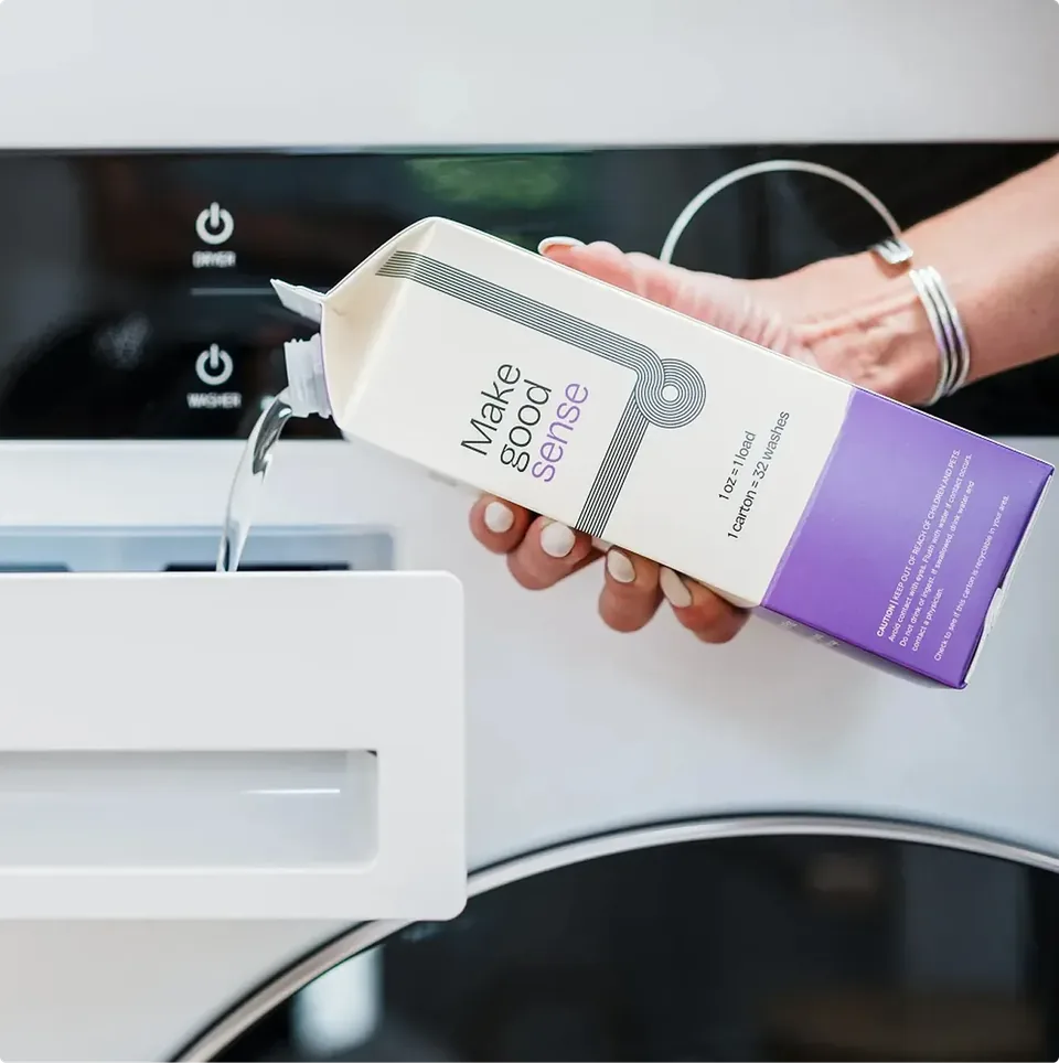 Bloop packaging in use