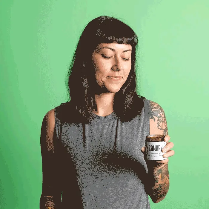 Animated Canary lifestyle and personal care photography