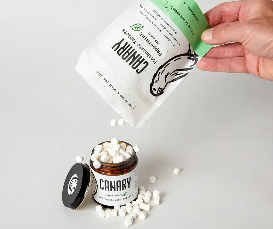 Canary personal care in everyday life