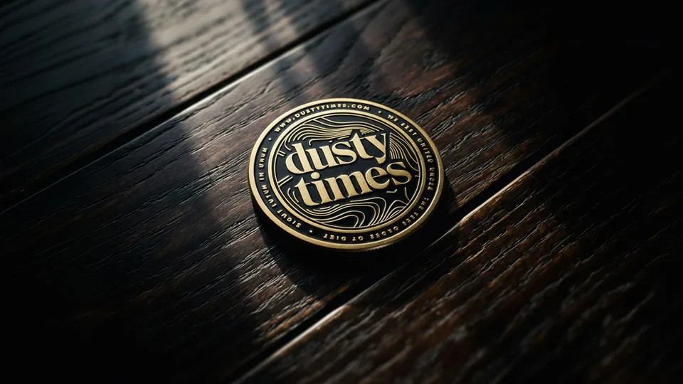 Dusty Times · Challenge coin