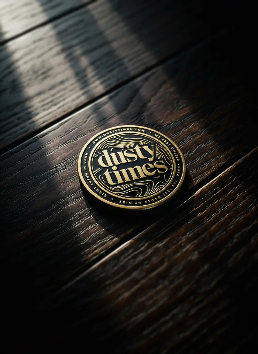 Dusty Times collectible coin