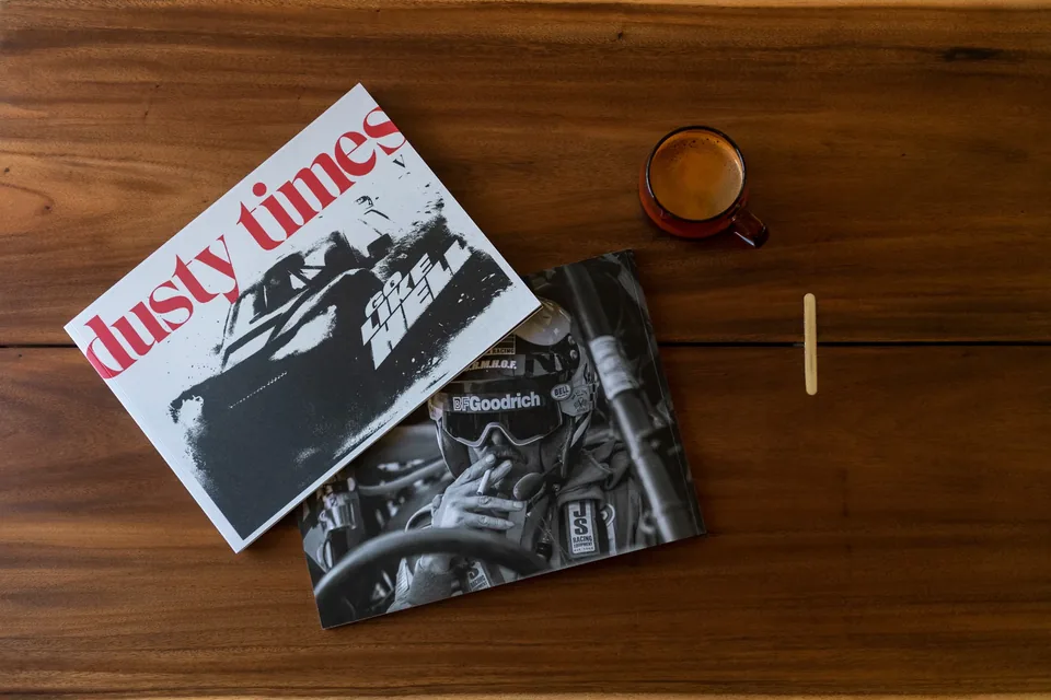 Dusty Times Issue 5 stack