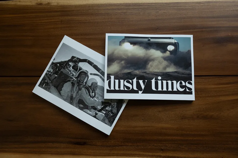 Dusty Times annual journal