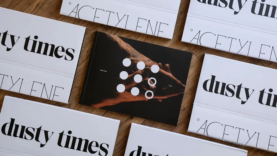 Dusty Times issue and shipping package