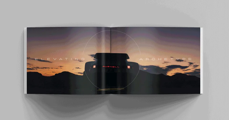 Animated Dusty Times magazine spreads