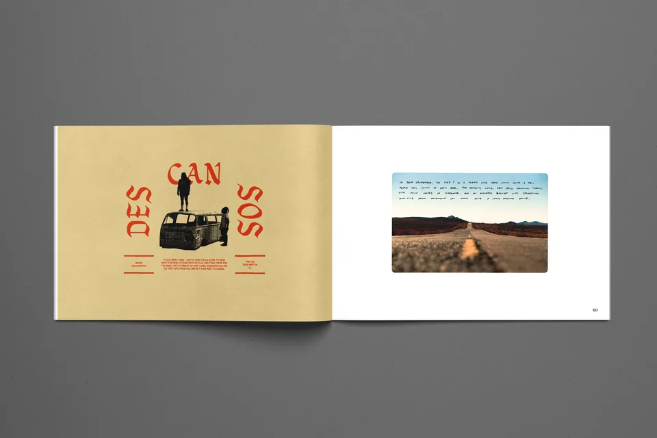 Dusty Times editorial spread: Descansos 01