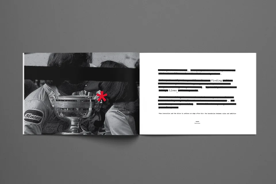 Dusty Times editorial spread: Finding Lines 01