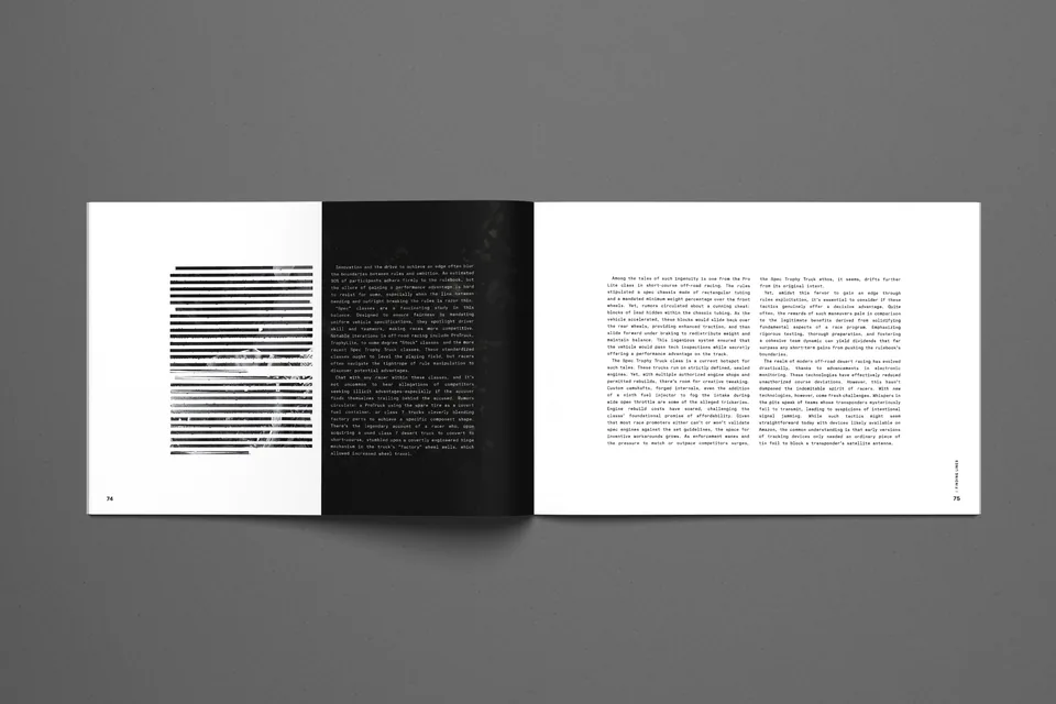 Dusty Times editorial spread: Finding Lines 03