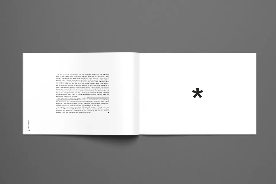 Dusty Times editorial spread: Finding Lines 04