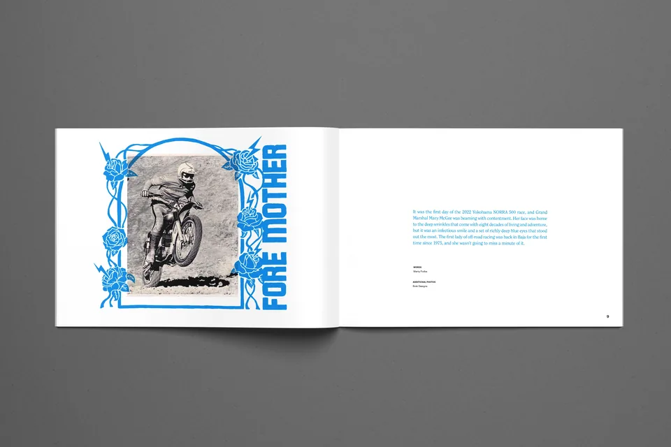 Dusty Times editorial spread: Fore Mother 01