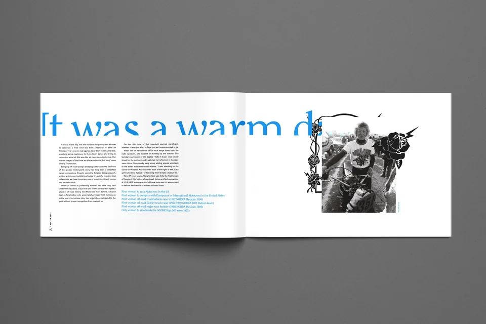 Dusty Times editorial spread: Fore Mother 02