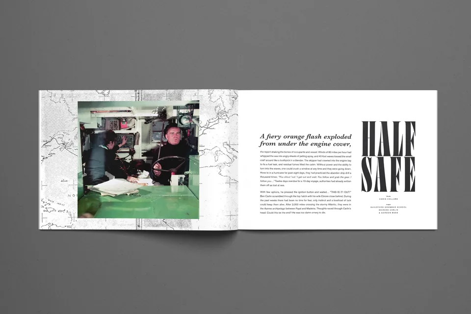 Dusty Times editorial spread: Half Safe 01