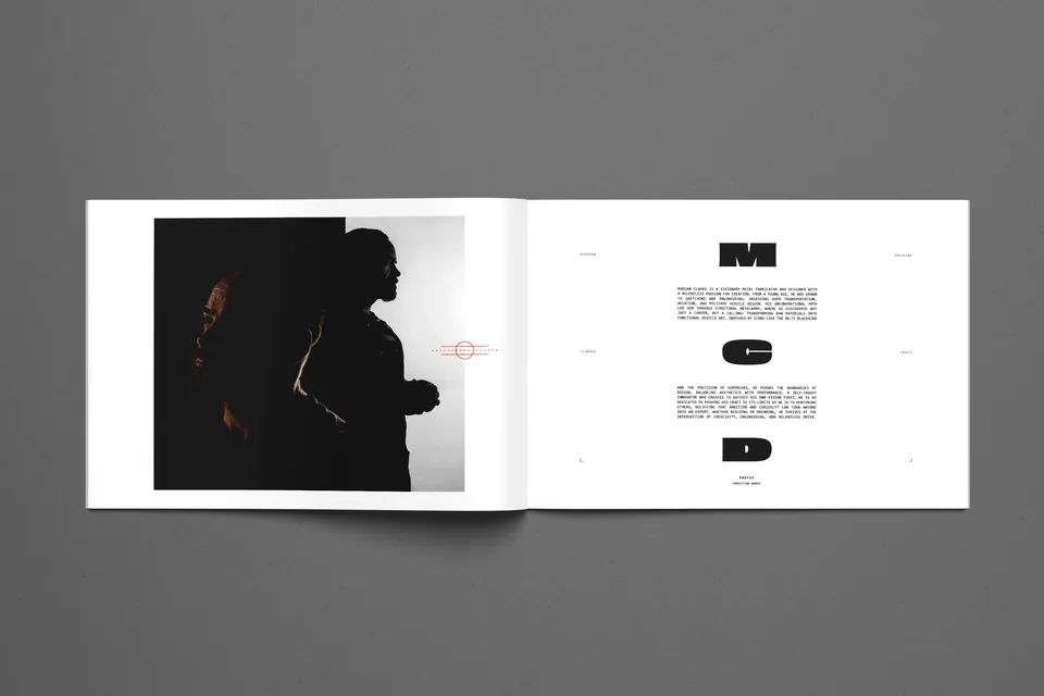 Dusty Times editorial spread: Mcd 01