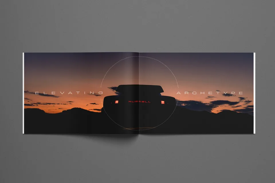 Dusty Times editorial spread: Porsche 01