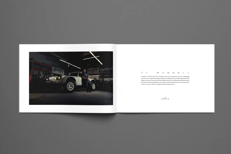 Dusty Times editorial spread: Porsche 02
