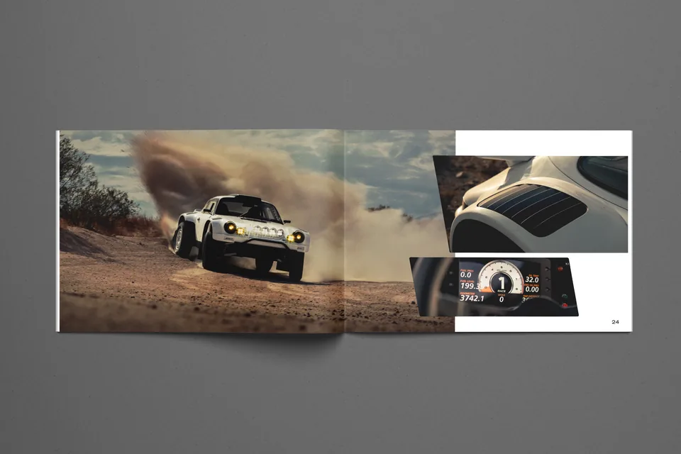 Dusty Times editorial spread: Porsche 03