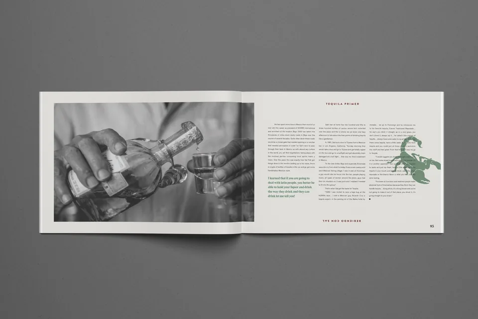 Dusty Times editorial spread: Sal Fish 03