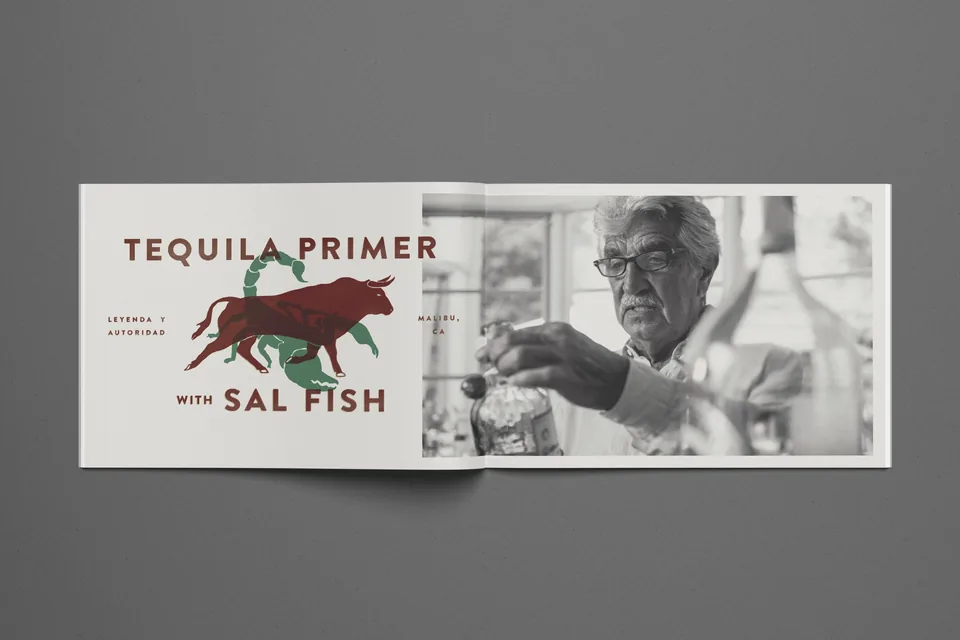 Dusty Times editorial spread: Sal Fish