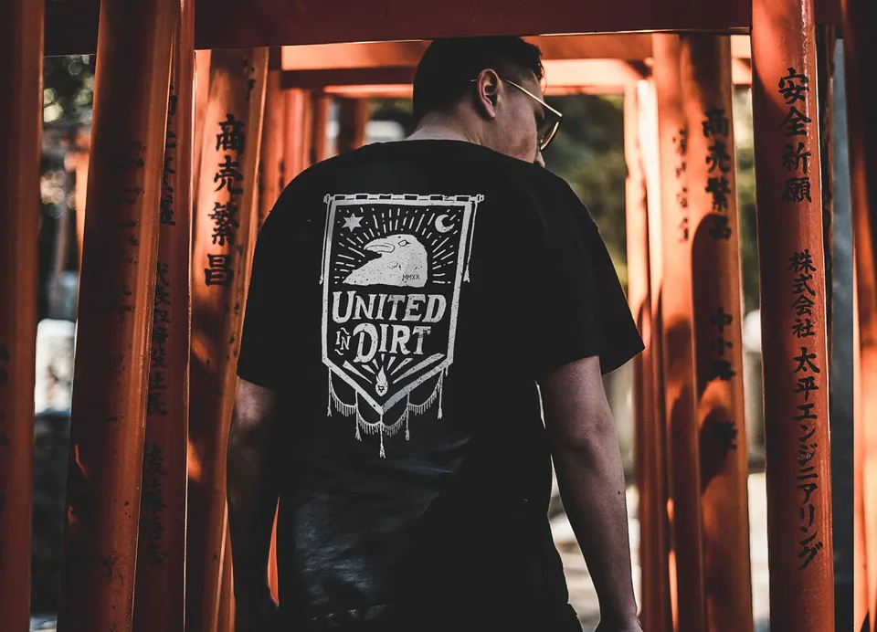 United in Dirt editorial feature