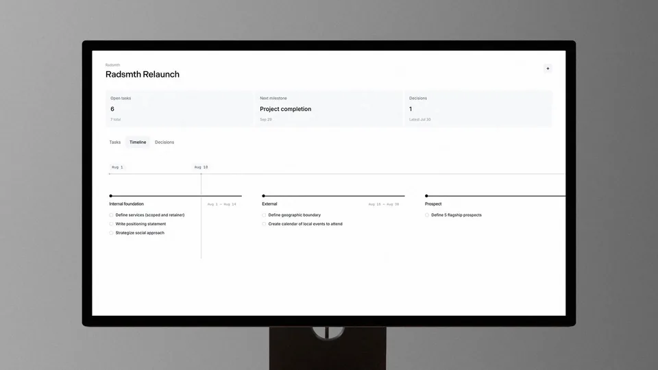 Scope · Desktop